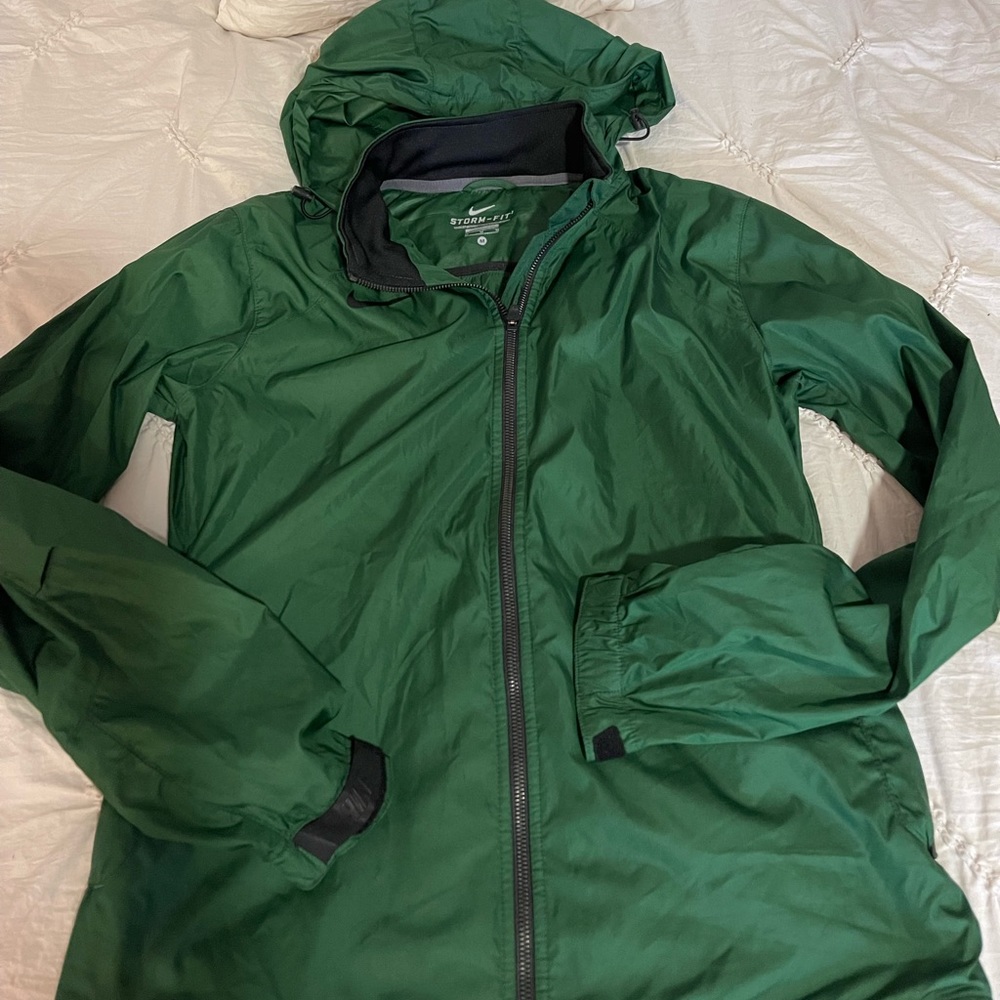 Nike Storm Fit windbreaker with hood
